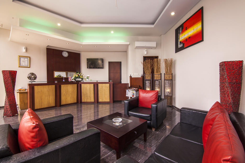 The Rizen Hotel Кисаруа Екстериор снимка